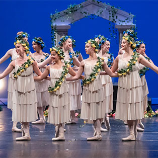 iowa youth ballet team