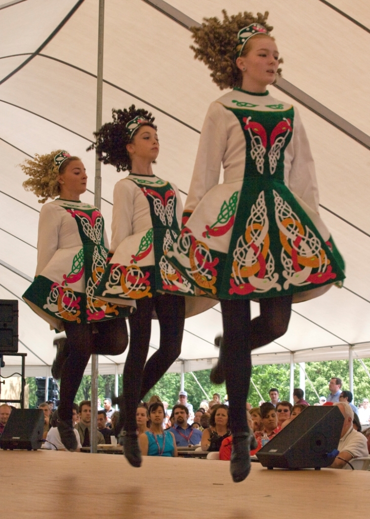 irish Dance team