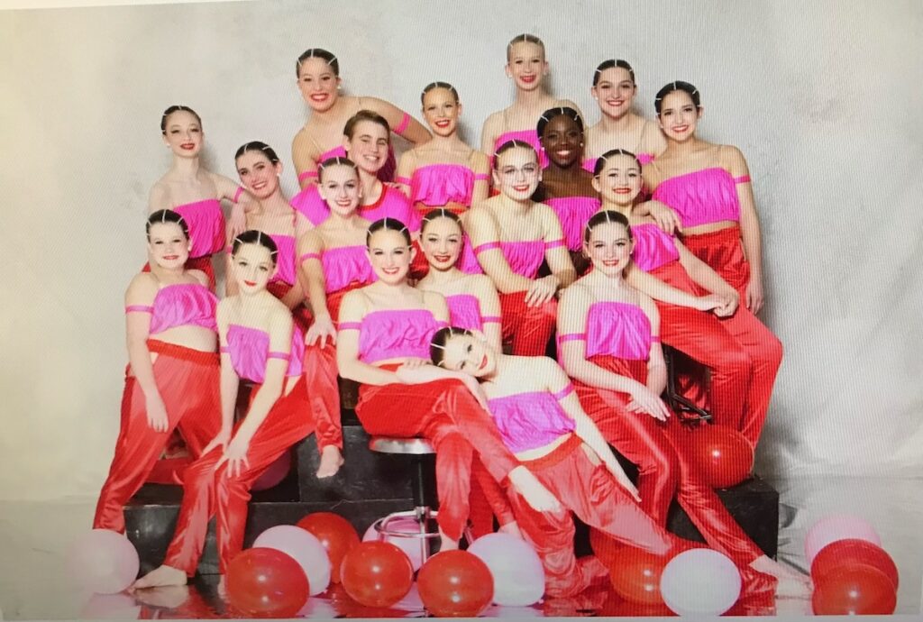 dance team photo