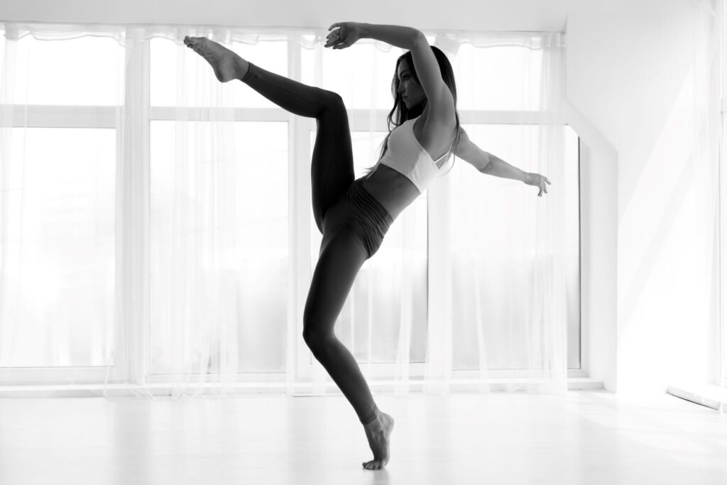 modern dancer